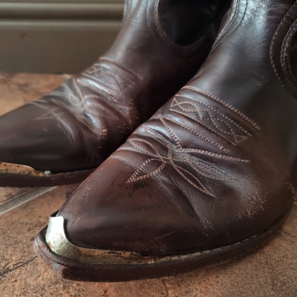 Boulet Canada Women's Cowboy Boots - Picture 12 of 16